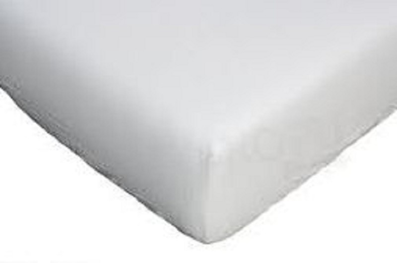 Hoeslaken Katoen 160x200x20 Wit